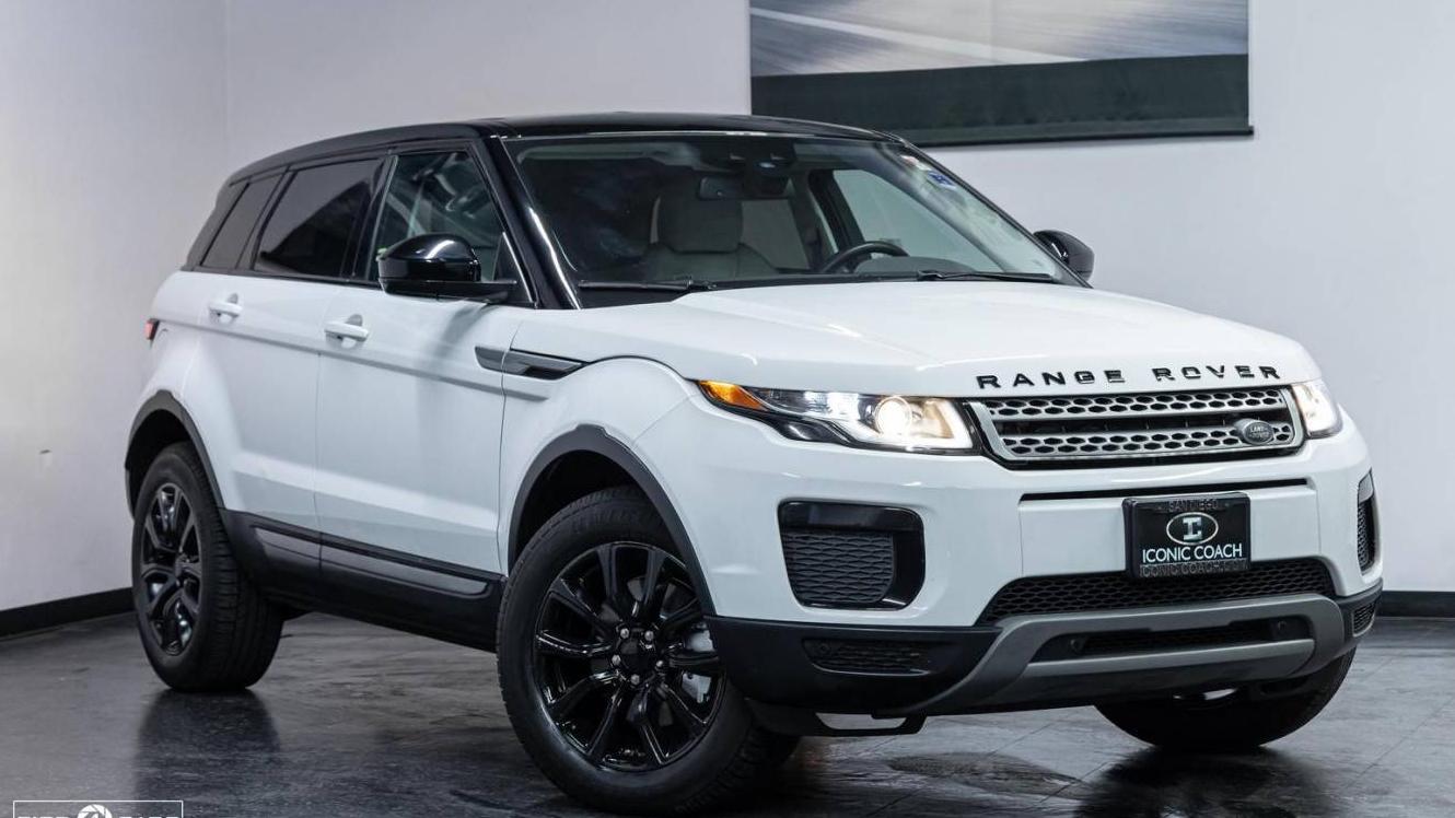 LAND ROVER RANGE ROVER EVOQUE 2018 SALVP2RX9JH316926 image